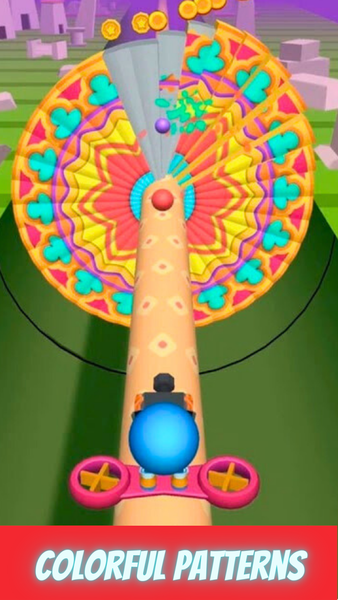 Color Tube- Paint Shooter - عکس بازی موبایلی اندروید