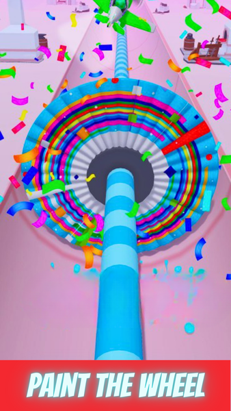 Color Tube- Paint Shooter - عکس بازی موبایلی اندروید