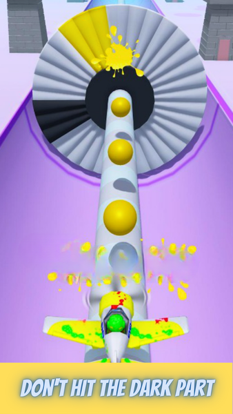 Color Tube- Paint Shooter - عکس بازی موبایلی اندروید
