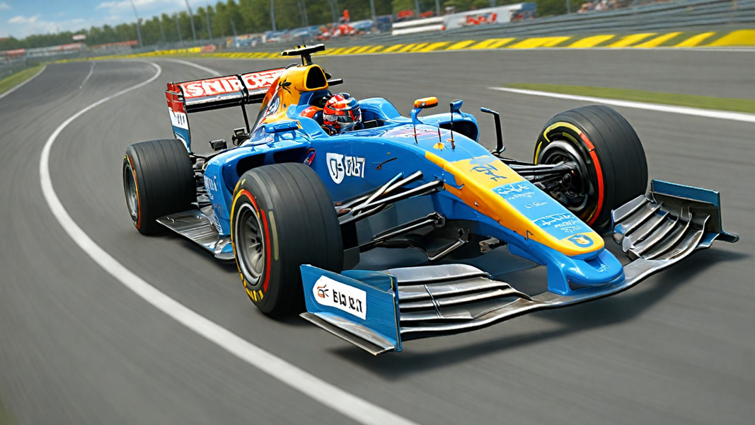 Formula Car- Racing Legend - Gameplay image of android game