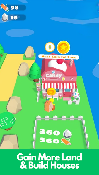 Idle Town Tycoon- Grow Town - عکس بازی موبایلی اندروید