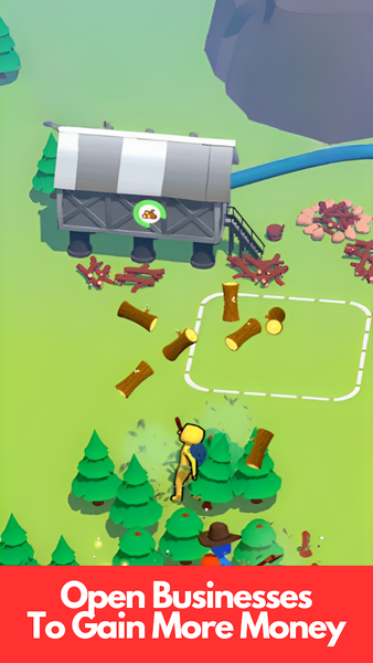Idle Town Tycoon- Grow Town - عکس بازی موبایلی اندروید