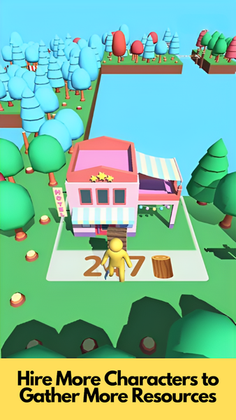Idle Town Tycoon- Grow Town - عکس بازی موبایلی اندروید