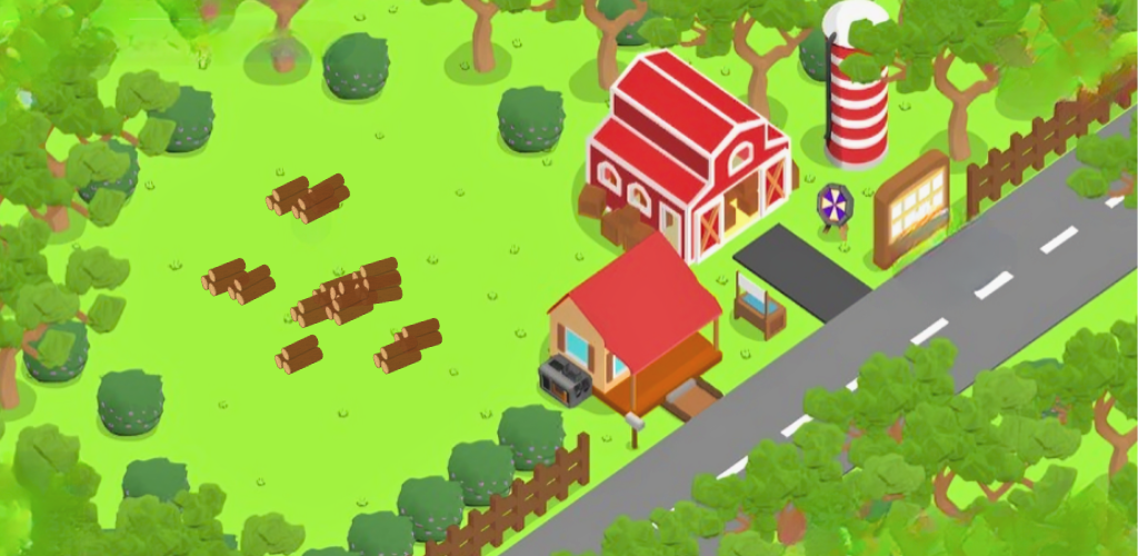 Idle Town Tycoon- Grow Town - Gameplay image of android game