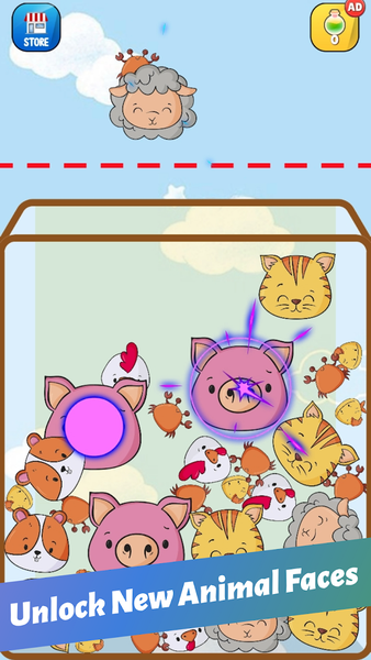 Animals Merge- Mix and Match - عکس بازی موبایلی اندروید