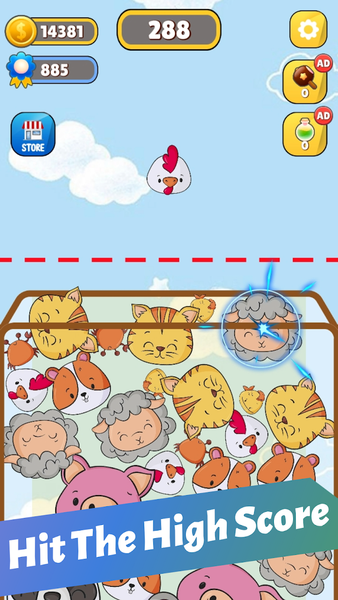 Animals Merge- Mix and Match - عکس بازی موبایلی اندروید
