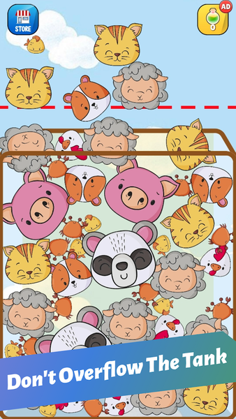 Animals Merge- Mix and Match - عکس بازی موبایلی اندروید