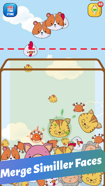 Animals Merge- Mix and Match - عکس بازی موبایلی اندروید