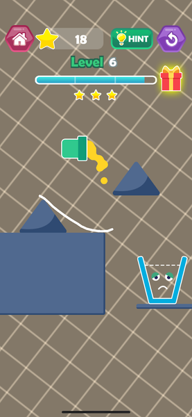 World of Juice - Puzzle Game - Gameplay image of android game