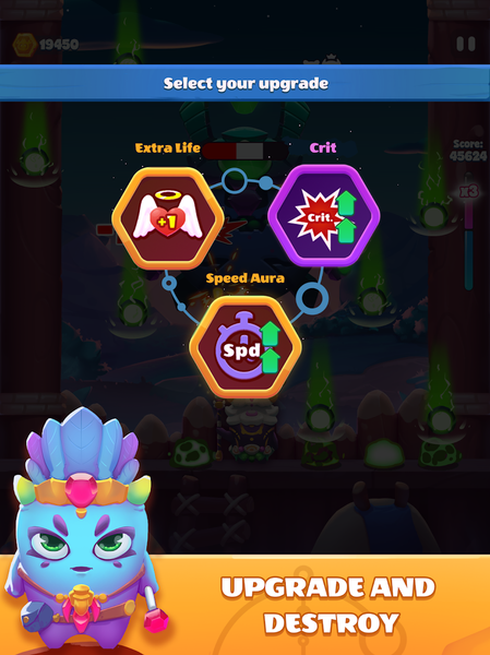 Rumi Defence: Sky Attack - Gameplay image of android game