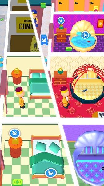 Lovers Hotel: Couples CHIBI - عکس بازی موبایلی اندروید