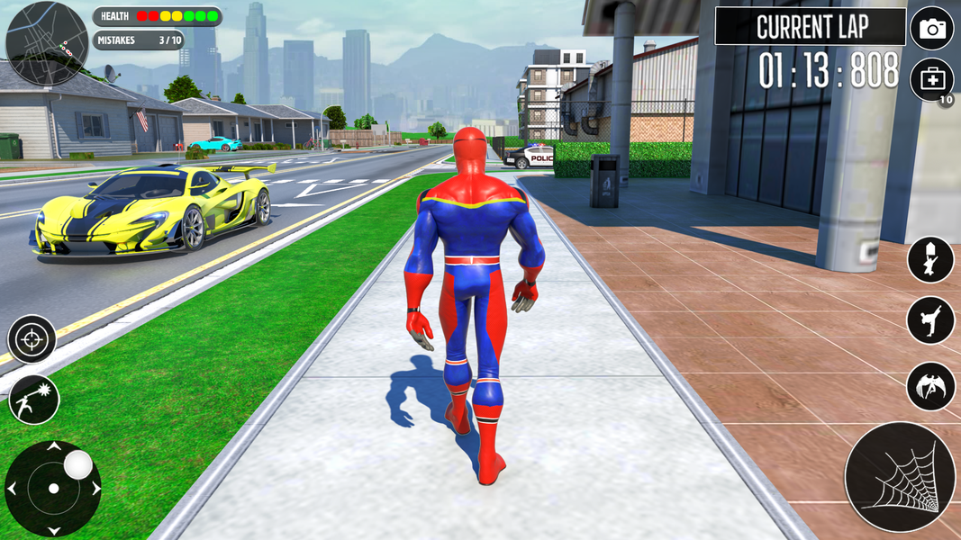 Spider Fighting Hero Man game - عکس بازی موبایلی اندروید