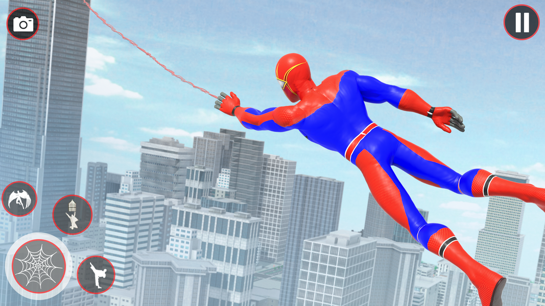 Spider Fighting Hero Man game - عکس بازی موبایلی اندروید