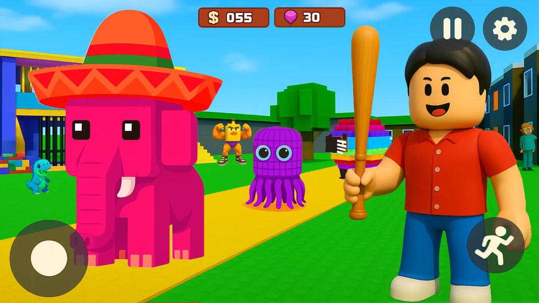 Steal and Catch the MemeRot ۳D - عکس بازی موبایلی اندروید