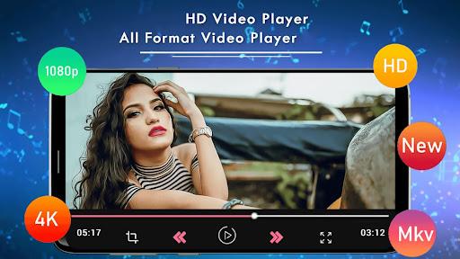 HD Video Player - عکس برنامه موبایلی اندروید