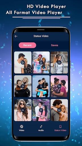 HD Video Player - Image screenshot of android app