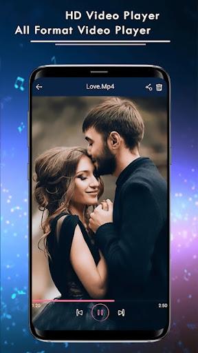 HD Video Player - Image screenshot of android app
