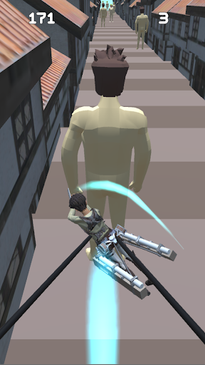 Titan: ۳D Slash Attack - عکس بازی موبایلی اندروید