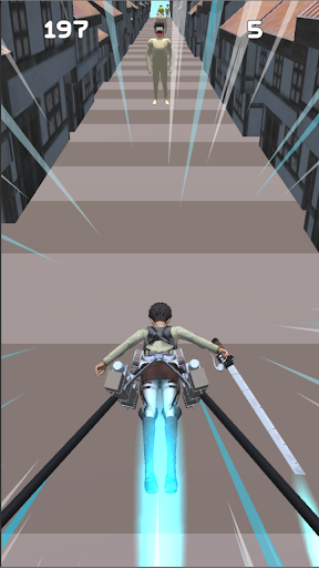 Titan: ۳D Slash Attack - عکس بازی موبایلی اندروید