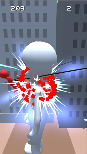 Titan Attack: 3D Stickman - عکس بازی موبایلی اندروید