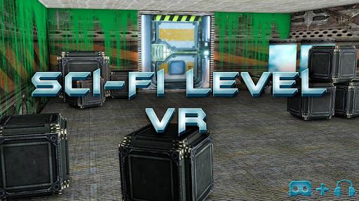 Sci-Fi VR - Cardboard - Image screenshot of android app