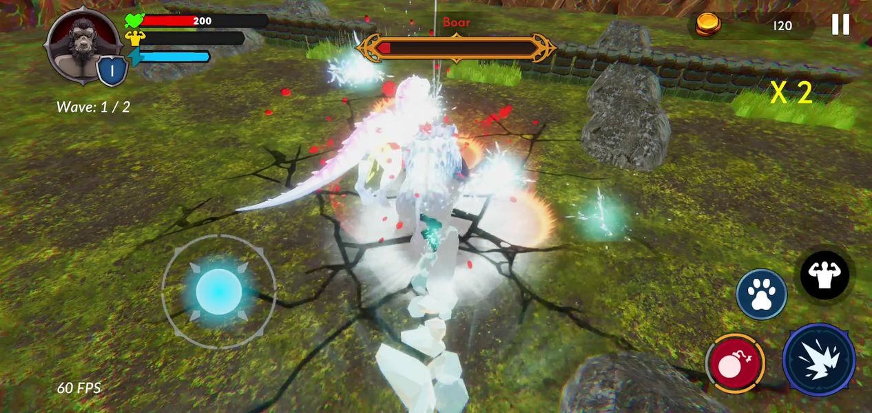 Kaiju Brawler- Godzilla Action - عکس بازی موبایلی اندروید