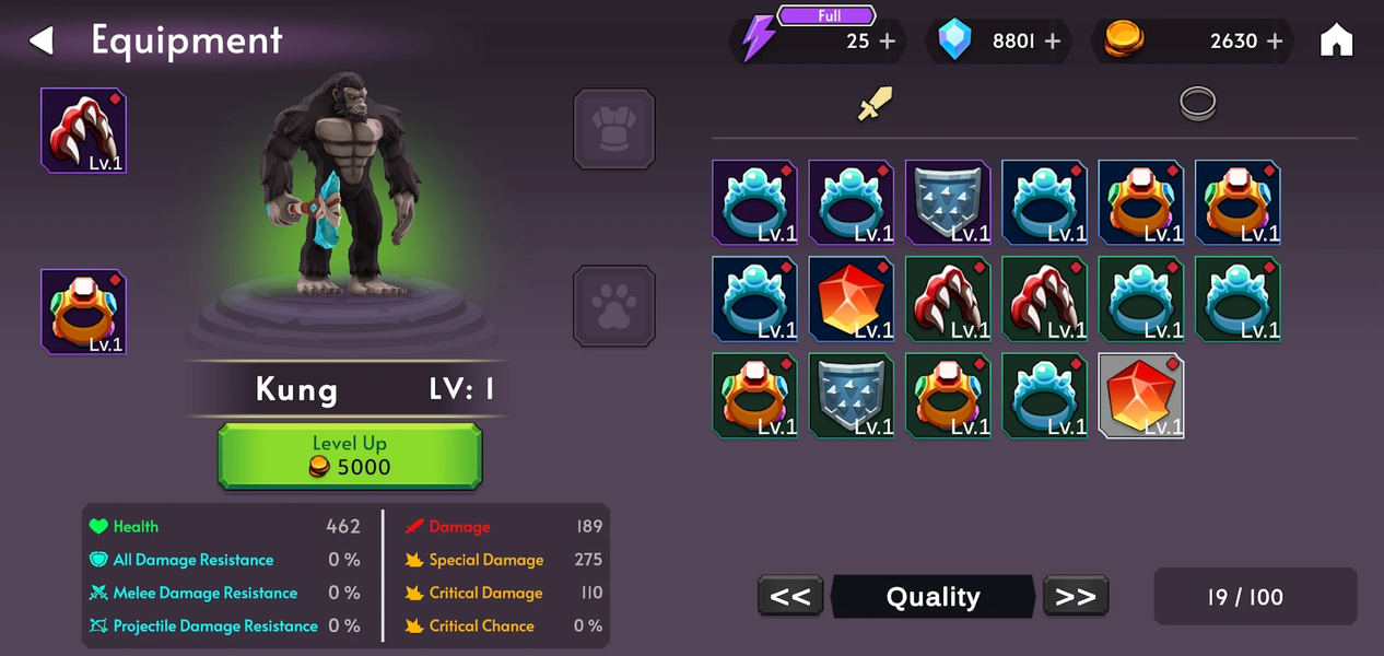 Kaiju Brawler- Godzilla Action - عکس بازی موبایلی اندروید