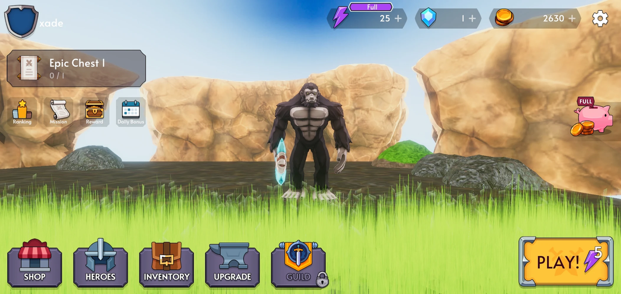 Kaiju Brawler- Godzilla Action - عکس بازی موبایلی اندروید