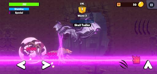 Kaiju Brawl - Gameplay image of android game