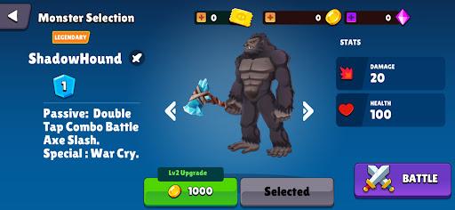 Kaiju Brawl - عکس بازی موبایلی اندروید