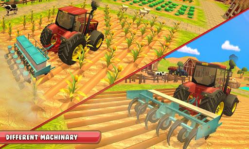 Virtual Farmer: Farming Life Simulator - Gameplay image of android game