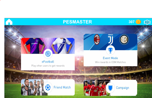 PesMaster 2021 - Gameplay image of android game