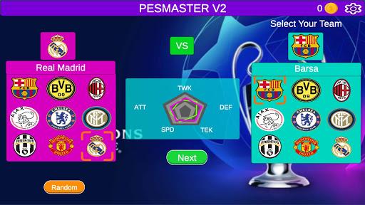 PesMaster PRO dls22 - عکس بازی موبایلی اندروید