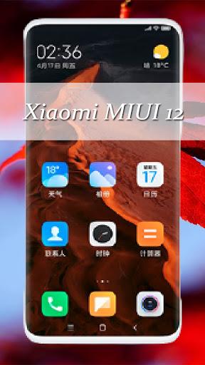 Theme for Xiaomi MIUI 12 - عکس برنامه موبایلی اندروید