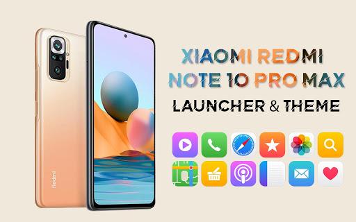 Theme for Xiaomi Redmi Note 10 Pro Max - عکس برنامه موبایلی اندروید