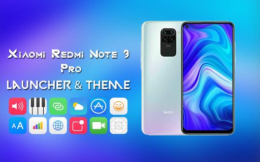 Theme for Xiaomi Redmi Note 11 - Image screenshot of android app