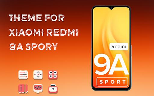 Theme for Xiaomi Redmi 9A Sport - عکس برنامه موبایلی اندروید