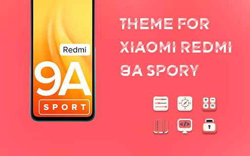 Theme for Xiaomi Redmi 9A Sport - عکس برنامه موبایلی اندروید