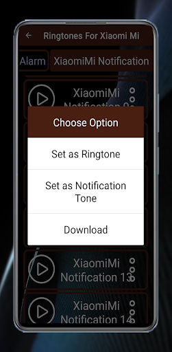 Redmi Note 11 Pro Ringtones - Image screenshot of android app