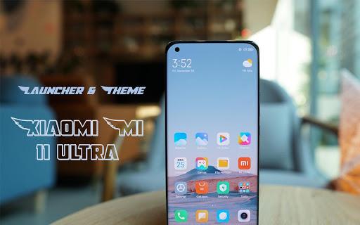 Theme for Xiaomi Mi 11 ultra - عکس برنامه موبایلی اندروید
