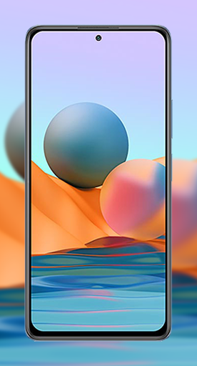 Redmi Note 10 Pro Wallpaper - Image screenshot of android app