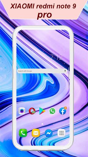 Theme for Xiaomi Redmi Note 9 pro - عکس برنامه موبایلی اندروید