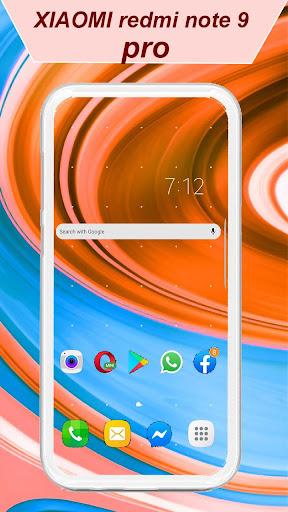 Theme for Xiaomi Redmi Note 9 pro - عکس برنامه موبایلی اندروید