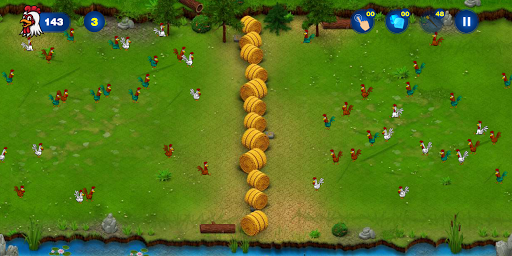 Chicken Frenzy - Save the Farm - Image screenshot of android app