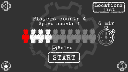 Find a Spy! - Gameplay image of android game