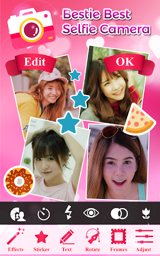 Bestie S Selfie Camera - Image screenshot of android app