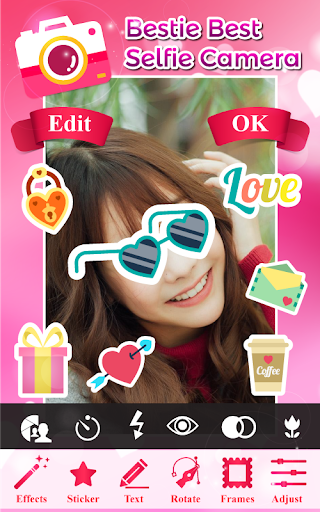 Bestie S Selfie Camera - عکس برنامه موبایلی اندروید