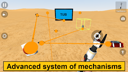 TUB - Sandbox online - Gameplay image of android game