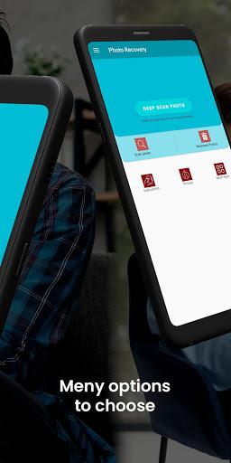 Recover deleted pictures - Restore deleted photos - عکس برنامه موبایلی اندروید