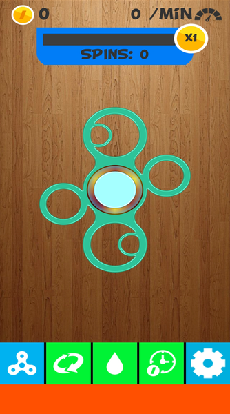 Spinner Hand Fun - Image screenshot of android app